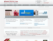 Tablet Screenshot of judaicahouse.net